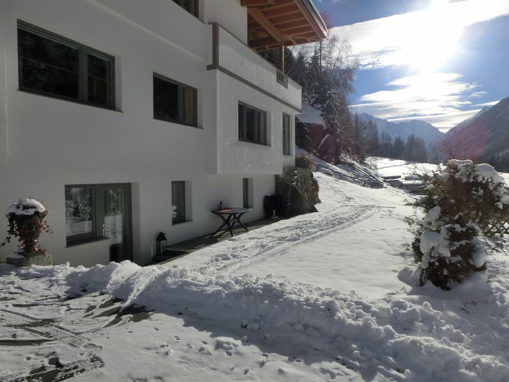 Ferienwohnung Hildegard Eiter St. Leonhard im Pitztal Exterior foto