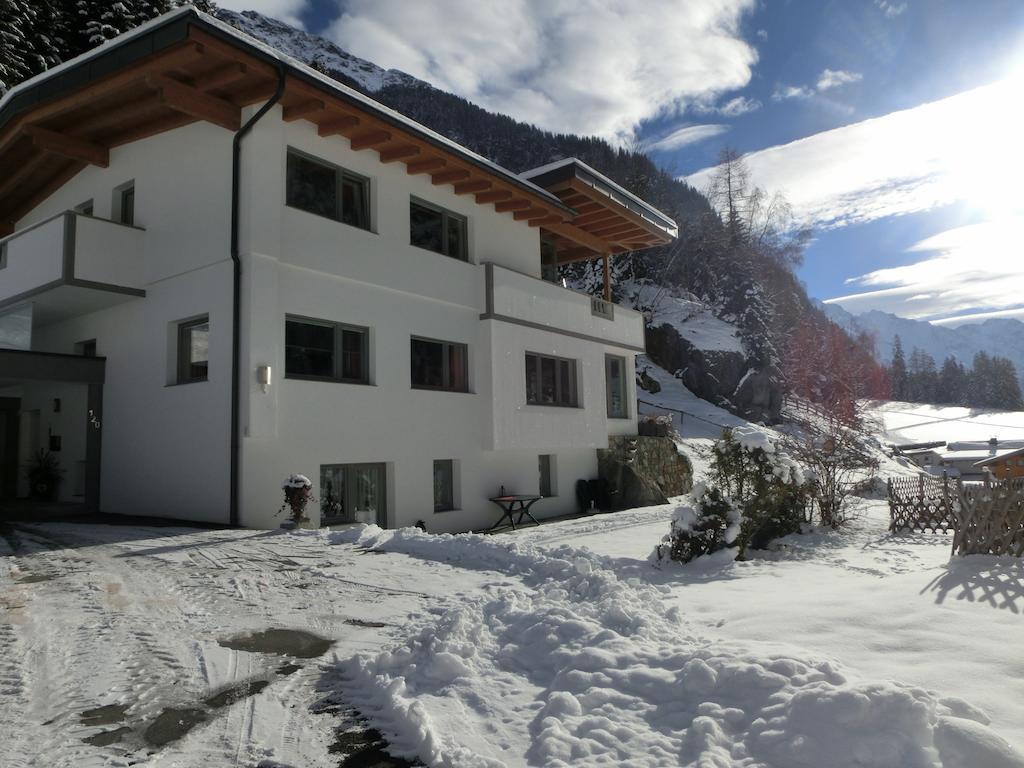 Ferienwohnung Hildegard Eiter St. Leonhard im Pitztal Exterior foto