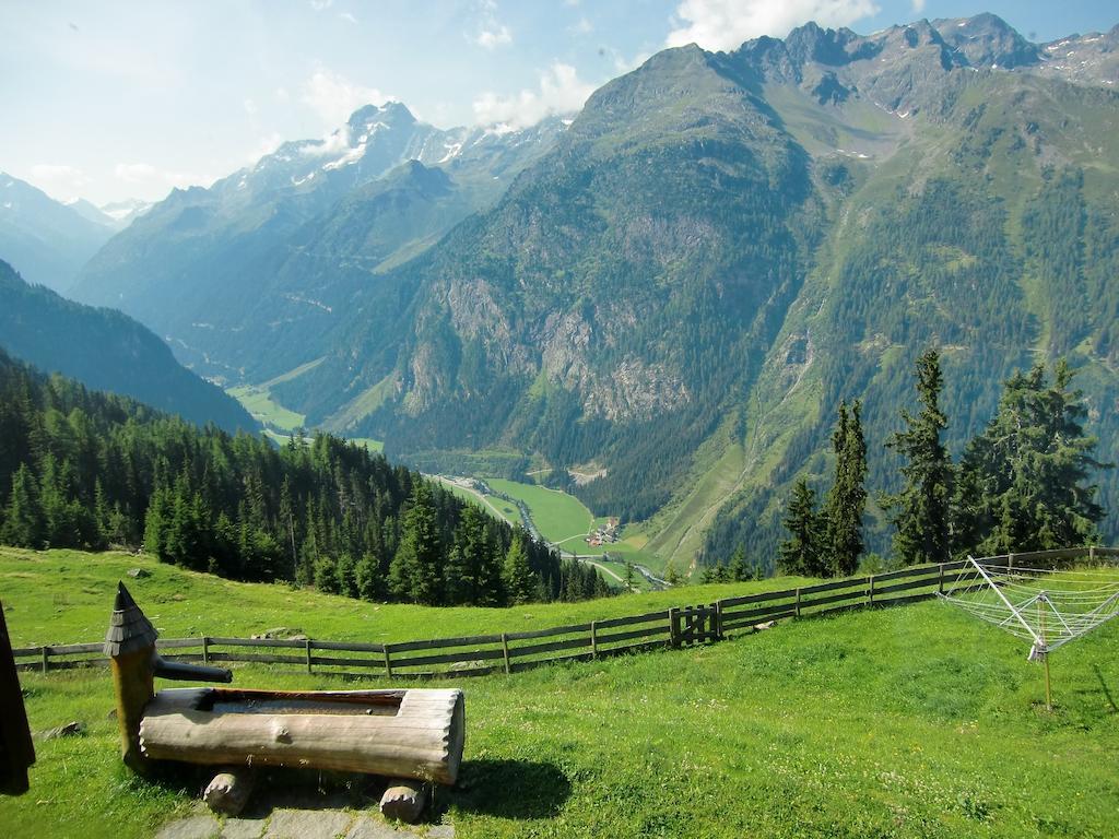 Ferienwohnung Hildegard Eiter St. Leonhard im Pitztal Exterior foto