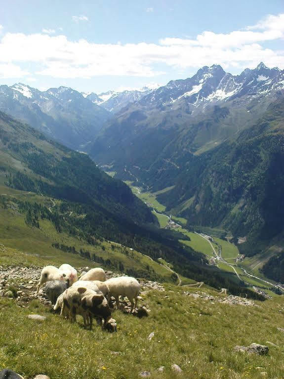 Ferienwohnung Hildegard Eiter St. Leonhard im Pitztal Exterior foto