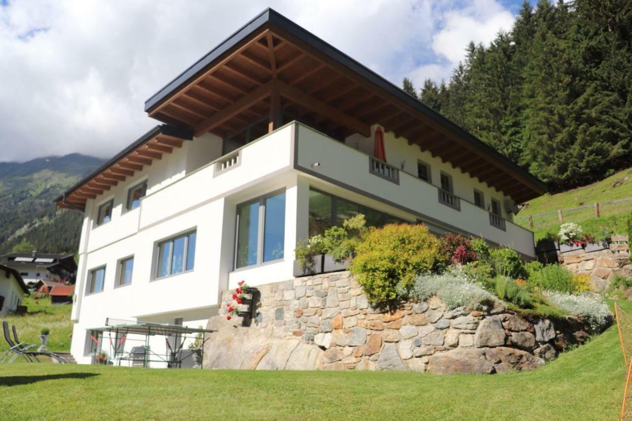 Ferienwohnung Hildegard Eiter St. Leonhard im Pitztal Exterior foto