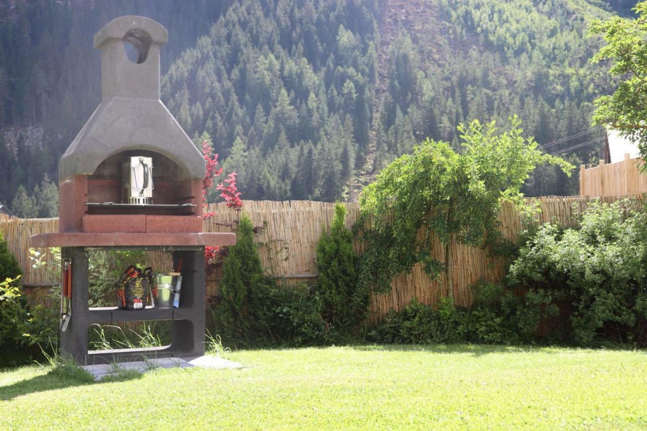 Ferienwohnung Hildegard Eiter St. Leonhard im Pitztal Exterior foto