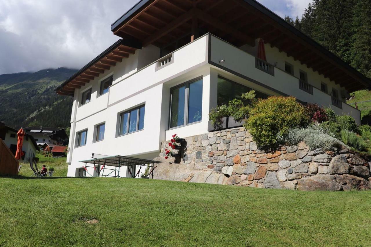 Ferienwohnung Hildegard Eiter St. Leonhard im Pitztal Exterior foto