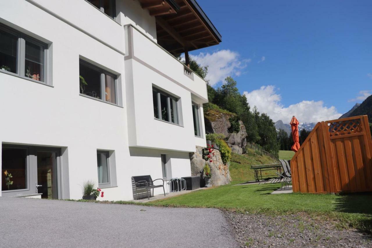 Ferienwohnung Hildegard Eiter St. Leonhard im Pitztal Exterior foto